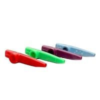 Игрушка-свисток Kazoo для детей, музыкальные любители, Каду, диафрагмы, музыкальный инструмент, пластиковый свисток для вечеринки, подарок - Product Image 2