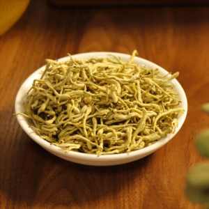 Tisane de fleur de chèvrefeuille <span class=keywords><strong>comestible</strong></span> séchée naturelle pure zéro additif Jin Yin Hua (Lonicera Japonica) - Product Image 1