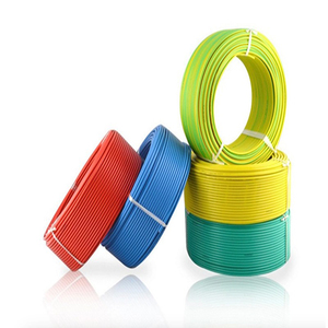 الكابلات الكهربائية للمنزل الأسلاك THW بناء قناة الأسلاك 14AWG 12AWG 8AWG V-الشركة المصنعة 70 ℃ PVC - Product Image 6