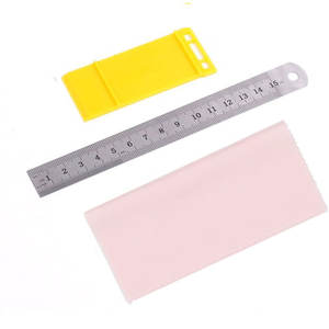 Vente chaude 21 pièces modeleur outils de base artisanat ensemble passe-temps kit d'outils de construction pour la construction de modèles de voiture - Product Image 2