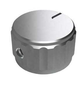 مقبض تحكم في مستوى الصوت, مقبض تحكم في مستوى الصوت غير قياسي مصنوع من الألمونيوم بتحكم في التصنيع باستخدام الحاسوب - Product Image 1