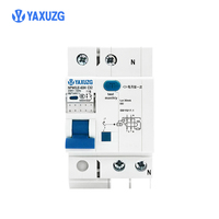 Interruptor Diferencial de Corriente Residual con Sensor PLC 1P+N, Nuevo y Original, para Aplicaciones de Control y Programación Industrial