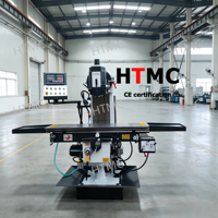Machine à fraiser verticale X5036, équipement de fraisage de haute précision en fonte robuste