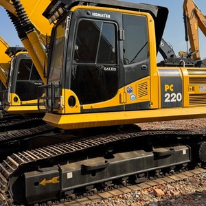 Prix bas et bonne qualité, excavatrice d'occasion de 22 tonnes, Komatsu PC220-8, moteur d'origine, excavatrice d'occasion avec EPA en stock - Product Image 2