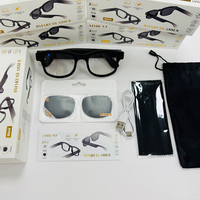 Lentes Intercambiables para Gafas de Sol Inteligentes AIMB-V3, Responden Llamadas, Deportes al Aire Libre, Anti-luz Azul, Música, Llamadas, Gafas Inteligentes