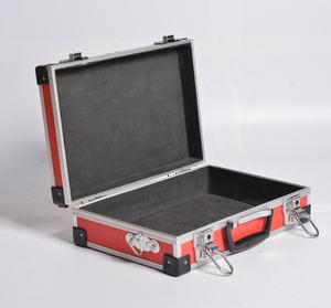 Taille libre 32X22X9.5 cm Main Kraft Étui à Outils <span class=keywords><strong>De</strong></span> Rangement En Aluminium Mallette - Product Image 2