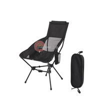 Chaises de jardin pliantes en tissu Oxford portables, chaises de pique-nique et de randonnée pour une utilisation en camping en plein air