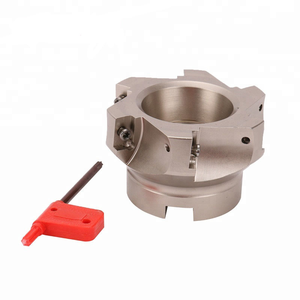 Apmt1604 Pder mata Gerinda BAP400R-50-22-4TCNC, kepala pemotong penggilingan wajah - Product Image 5