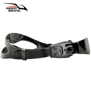 KEEP DIVING Snorkel de Entrenamiento de Natación de Fibra de Carbono Semi-Seco Frontal, Estilo Libre, Principiante, Respiración Submarina Libre para Niños - Product Image 5