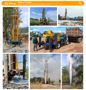 Cs350 200M 260M 350M 600M 800M 1000M Waterput Booreiland Hydraulische Rupsbandboorinstallatie Voor Waterputten - Product Image 3