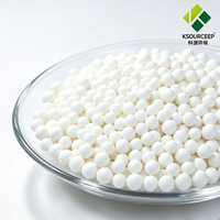 Alumina Aktif 1-2mm Media Pengering untuk Pemurnian Gas Halus dan Penghilangan Gas Asam