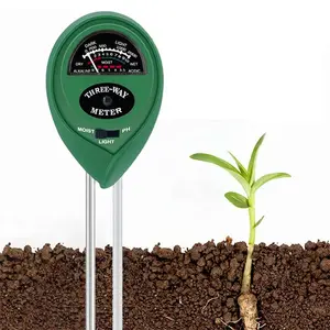 3-in-1 Soil Moisture Light pH Tester for Outdoor Indoor Plant Water Meter