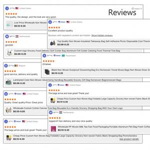 Bolsa Aislante de Papel de Aluminio No Tejido al por Mayor, Embalaje Impermeable para Llevar Bebidas Frías/Calientes, Entrega de Café - Product Image 5