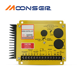 โมนส์เอียร์ SG6800E ชุดควบคุมความเร็ว เครื่องกำเนิดไฟฟ้าดีเซล ชิ้นส่วนควบคุมอิเล็กทรอนิกส์ - Product Image 4