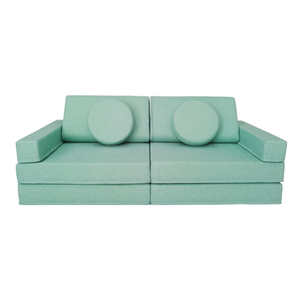 Canapé compressible moderne MMHANDS pour hôtel, 2 places, combinaisons multiples, emballage sous vide, canapé de jeu pour enfants de 2 ans et plus - Product Image 1