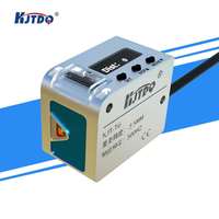 Capteurs de mesure de distance laser TOF KJT Professional TG30 NPN/PNP/RS485/4-20mA Sortie 9-36V 1000 Hz 5M Capteur de déplacement