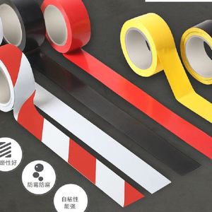 Ruban de signalisation de sécurité Blive, 4 pouces, jaune et noir, norme OSHA 1910.144, haute adhérence, facile à nettoyer - Product Image 3