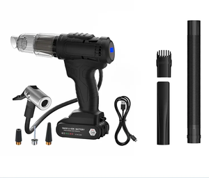 المكنسة الكهربائية متعددة الوظائف الأكثر مبيعًا اثنين في واحد المكنسة الكهربائية المحمولة باليد اللاسلكية للسيارة - Product Image 6