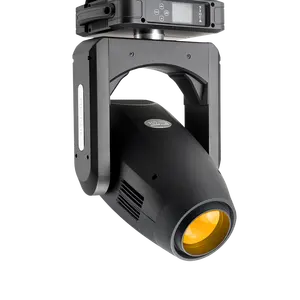 Innovative theatrical-grade 600W CMY LED Motorized Iris zoom focus LED moving framing spot light