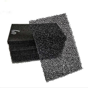 Cabin Filter Fine Pore Black <b>Sponge</b> Dustproof Ventilation Replacement Part High Breathability 10000x200 Specification - Product Image 2