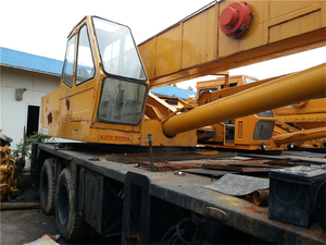 Grue d'occasion KATO NK500E Prix ​​abordable Excellentes performances Grue d'occasion KATO à vendre - Product Image 2