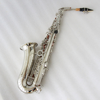 High Quality Nickel Plated Alto Saxophone Nice Price Performance with EB Tone