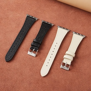 Bracelet de montre en cuir véritable Upro Plam, 38/40/42/44 mm, pour Apple Watch, bracelet de remplacement, accessoires pour femmes - Product Image 1