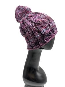 Bonnet adulte tricoté de style décontracté de haute qualité 56-58Cm 75% acrylique 25% laine pour le ski - Product Image 4