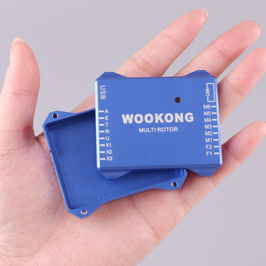 Boîtier de protection en alliage d'aluminium pour contrôleur de vol multirotor DJI Wookong, compatible avec DJI WKM - Product Image 2