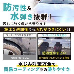 NAGARA CARWASH P2-7 Herramienta de Pulverización de Pintura Exterior Impermeable, Agente de Protección de Vidrio, Revestimiento de Faros, Cuidado del Automóvil contra Manchas de Agua, 1 Año - Product Image 4