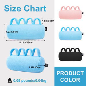 Almohadilla de Felpa Suave para Aliviar el Estrés, Cojín de Relajación Personalizado para Adultos - Product Image 5