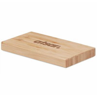 Batterie solaire en bois 4000 mAh, chargeur solaire étanche, chargeur USB pour téléphones mobiles