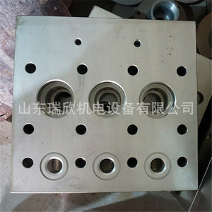 Cuerpo de Válvula Nanjing RB80.01.08 de Acero al Carbono para Piezas de Bomba de Emulsificación en Minería - Product Image 3