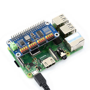 Waveshare เซอร์โวไดรเวอร์หมวก16แชนเนล12บิตอินเตอร์เฟส I2C ราสเบอร์รี่ Pi ศูนย์/ศูนย์ W/ศูนย์ WH/2B/3B/3B + อุณหภูมิในการทำงาน - Product Image 5