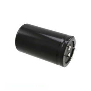 ตัวเก็บประจุแบบ Through Hole รุ่น Original CAP ALUM 680UF 20% 450V SNAP TH 680 uF ELH687M450AT8AA - Product Image 1
