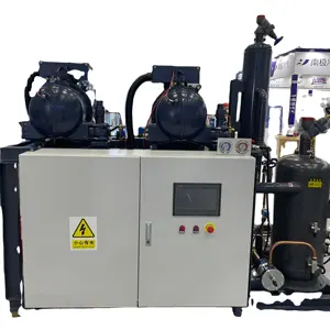 On Sale Industrial Cold Room Evaporative Condenser Unit Screw Compressor Air-cooled Condensing Units