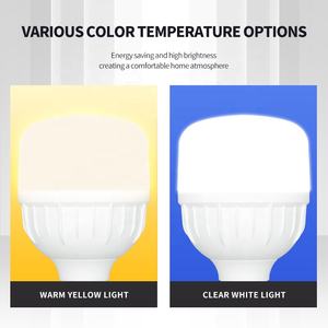 Энергосберегающая Светодиодная лампа WOOJONG, T-образный торговый склад 5 10 15 20 30 40 50 60 Вт B22 <span class=keywords><strong>E27</strong></span>, лампочка - Product Image 2