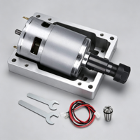Moteur de broche YOUGE DC 24V 775 à couple élevé et haute vitesse, kit de pinces ER11, accessoire de remplacement pour CNC3018 Laser 18mm