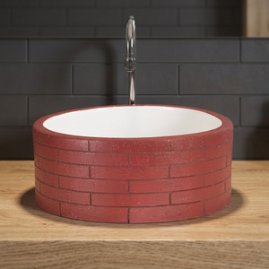 Exportation d'articles sanitaires de qualité Salle de bain Céramique plaqué or Coiffure Table Top Basin Lavabo décoratif Lavabo Lavabo - Product Image 1