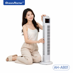 Energy Efficient Digital Tower <b>Fan</b> Quiet <b>Remote</b> <b>Control</b> Bladeless Oscillating A+++ Household Air Cooling Made Plastic Ah-ab01 - Product Image 2