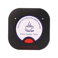 NOUVEAU Ensemble de 20 pagers pour clients de restaurant, système sans fil, buzzer pour invités, longue portée, pour café, bar, hôtel, commerce de détail, magasin d'alimentation