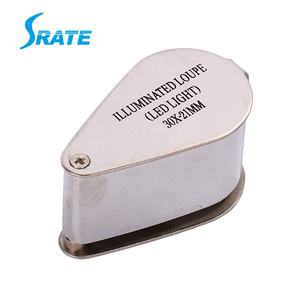 MG21007 30x21mm <span class=keywords><strong>Triplet</strong></span> Lens Juweliersloep met LED-lichtbron - Product Image 3