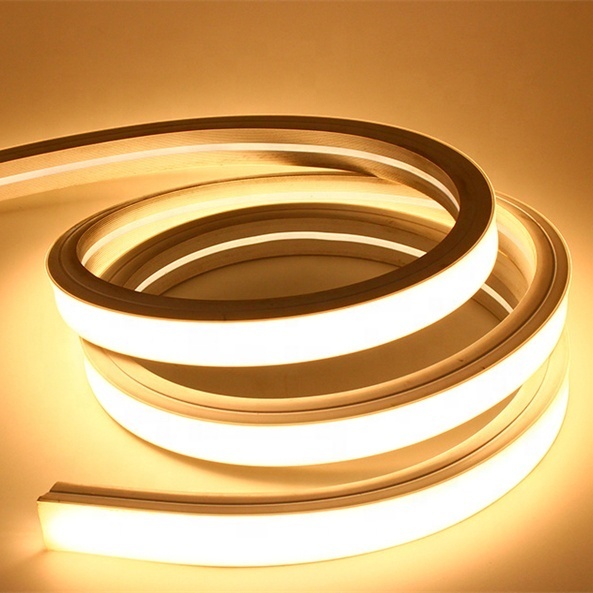 12V 24V RGB PVC LED Strip Light with IP66 Waterproof Art Deco Style SMD5050 for Landscape & Party Decoration