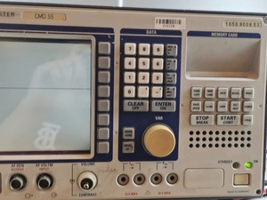 1 unidad de probador de radiocomunicaciones digital R&S Rohde And Schwarz CMD55 usado + opciones - Product Image 4