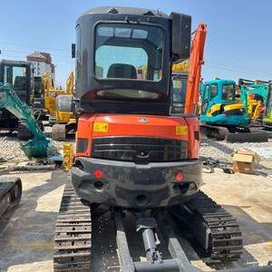 Düşük fiyata 3.5Ton ikinci el Mini ekskavatör <span class=keywords><strong>U35</strong></span>-5 paletli ekskavatör - Product Image 3