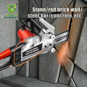 Scie à chaîne électrique pour <span class=keywords><strong>béton</strong></span>, machine à rainurer les murs, pour la découpe de rainures dans le <span class=keywords><strong>béton</strong></span>, le granit, le marbre et les briques - Product Image 5