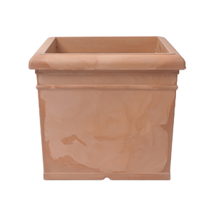 Produits <span class=keywords><strong>de</strong></span> rotomoulage personnalisés Jardinière rectangulaire d'extérieur en <span class=keywords><strong>fibre</strong></span> d'argile Pot <span class=keywords><strong>de</strong></span> fleur - Product Image 5