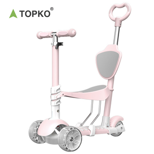 Monopattino per Bambini TOPKO Adatto a Bambini da 1-8 Anni, Modalità Cinque-in-uno con Seduta, a Pedali, a Tre <span class=keywords><strong>Ruote</strong></span> - Product Image 6