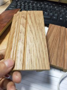 Accessoires muraux en PVC haute mousse au design moderne <span class=keywords><strong>Plinthe</strong></span> en bois imperméable pour les revêtements de sol et les murs des hôtels et des appartements - Product Image 3