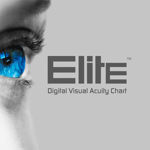 ציוד אופטלמולוגי מכשירים אופטומטריה-הנמכר ביותר-חזון דיגיטלי תרשים חדות הראייה תרשים האליטה מקצועית - Product Image 6